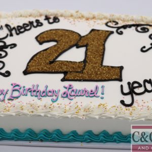 Cheers! - Sheet Cake