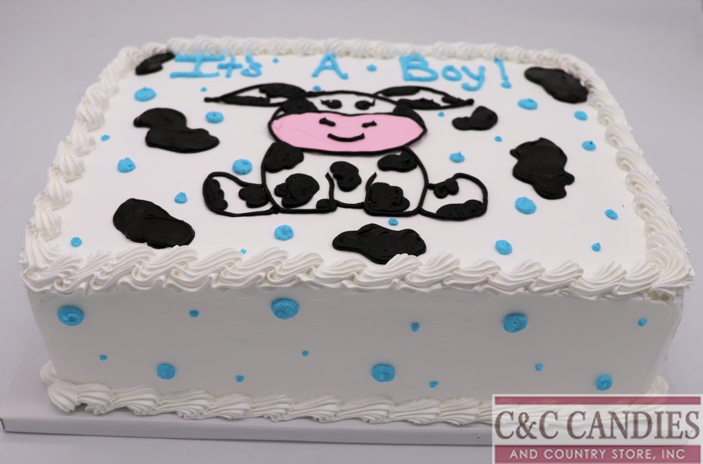 Holy Cow! - Sheet Cake
