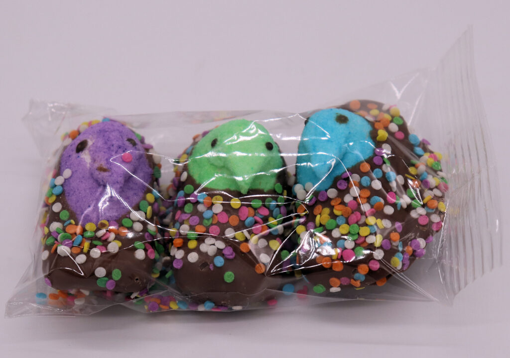 Peeps in Chocolate