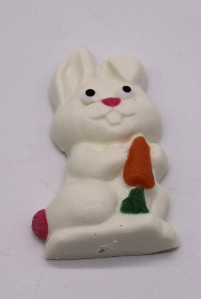 Small Bunny with Carrot