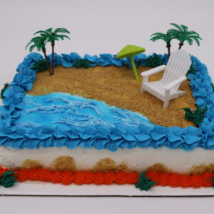 Olaf on The Beach Cake and Cupcakes – lovinghomemade