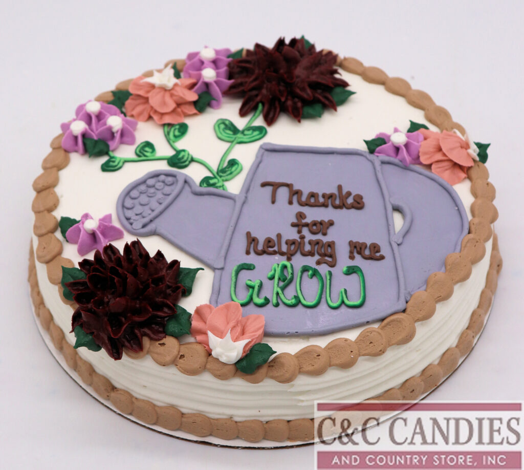 Grow - Mother's Day Round Cake