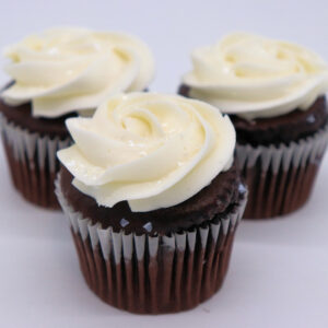 Classic Rose Swirl Cupcakes