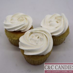 Classic Rose Swirl Cupcakes