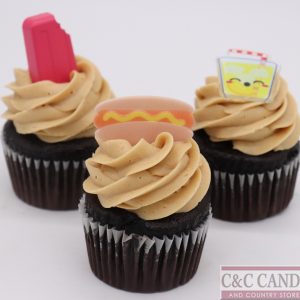 Simple Swirl Cupcake