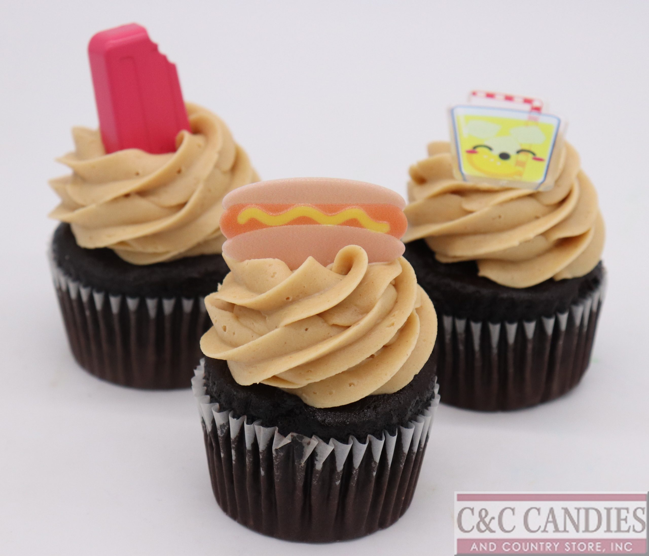 Simple Swirl Cupcake