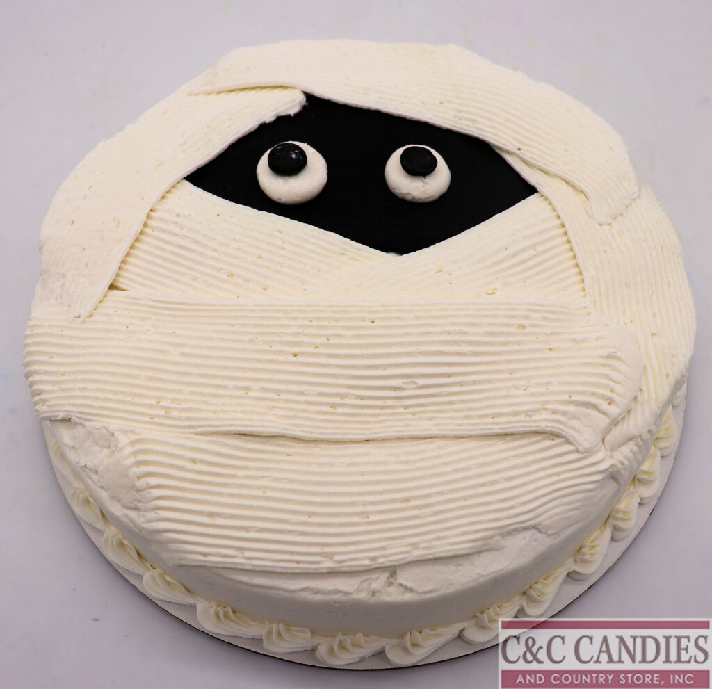 Mummified Delight Round Cake