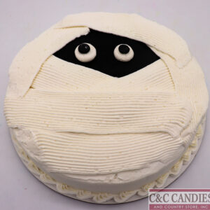Mummified Delight Round Cake