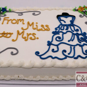 Bridal Shower & Engagement Cakes