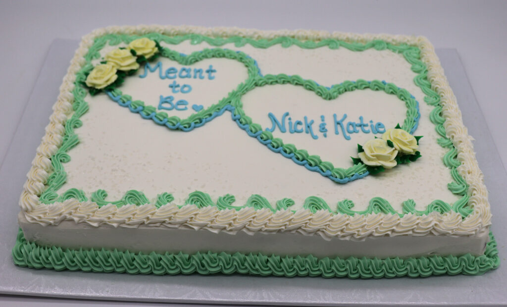 Heartfelt Union - Sheet Cake