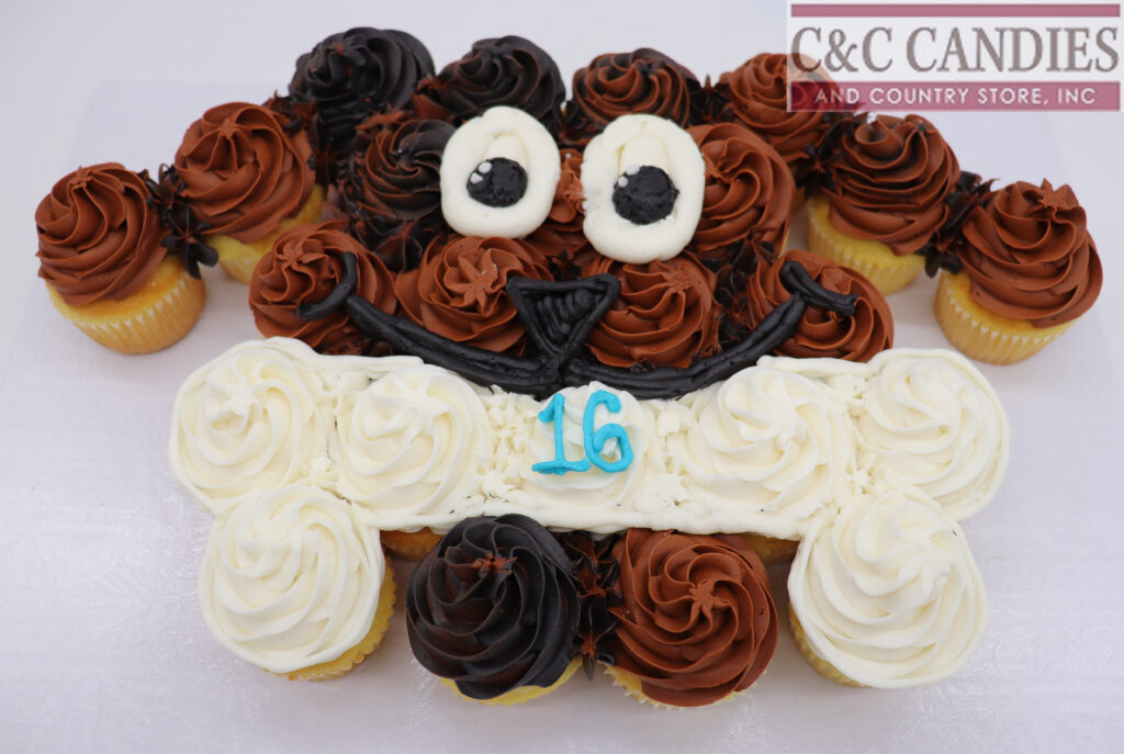 Pupcake Delight Cupcake Cake