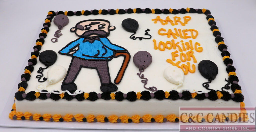 Ancient Wisdom - Sheet Cake