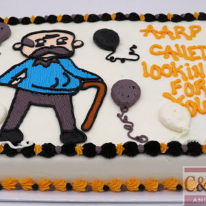 Ancient Wisdom - Sheet Cake