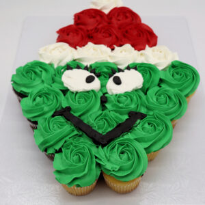 Christmas Cupcake Cakes