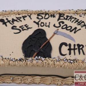 Grim Reaper - Sheet Cake