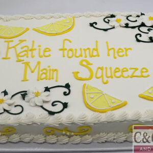 Lemon Bliss - Sheet Cake