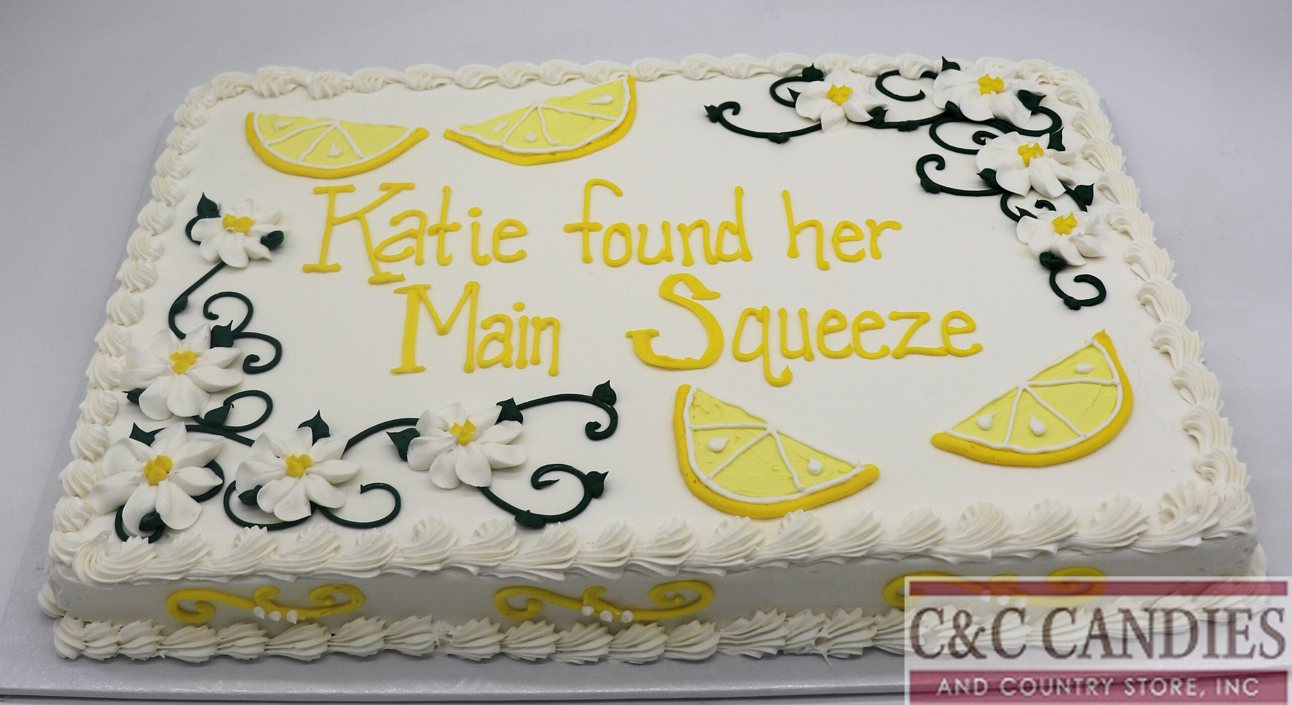 Lemon Bliss - Sheet Cake