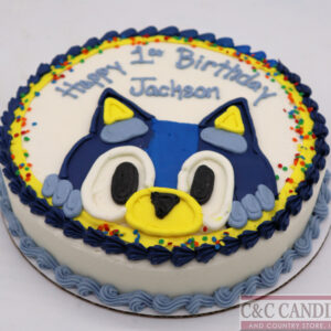 Bluey - Round Cake