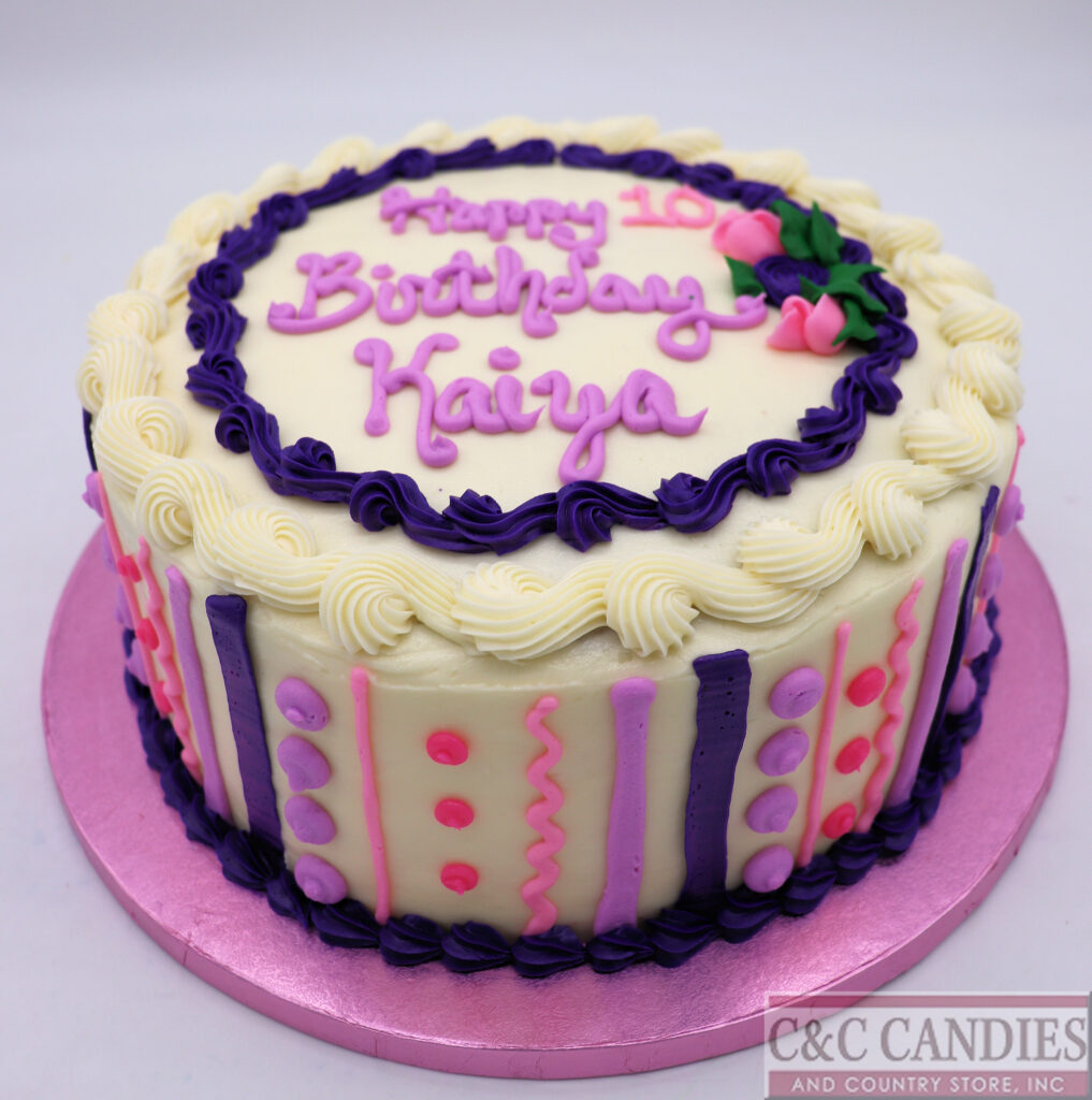 Whimsical Dreams - Round Cake