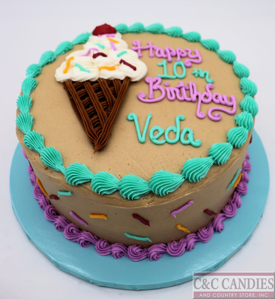 Scoops - Round Cake