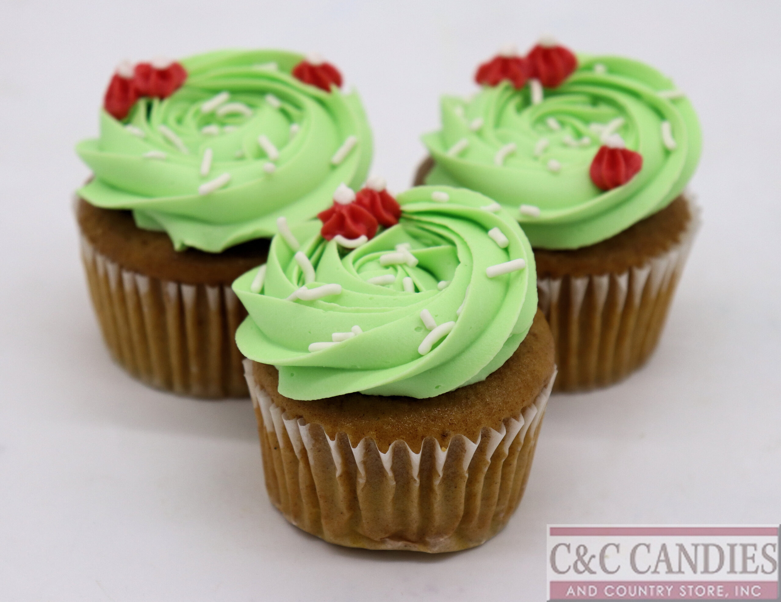 Cactus Cupcakes