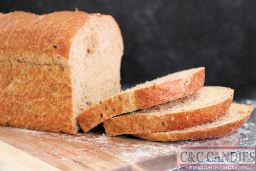 Cracked Wheat Bread