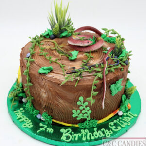 Serpent's Delight - Round Cake