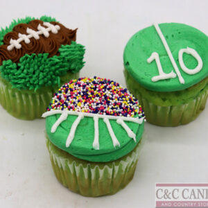 Touchdown Cupcakes