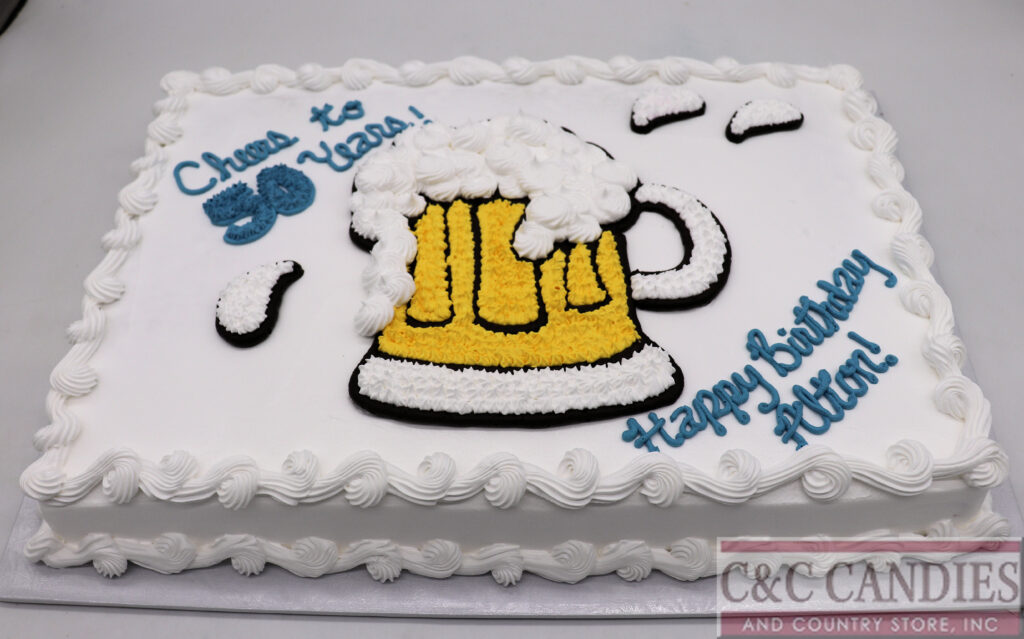 Brewmaster's Celebration - Sheet Cake