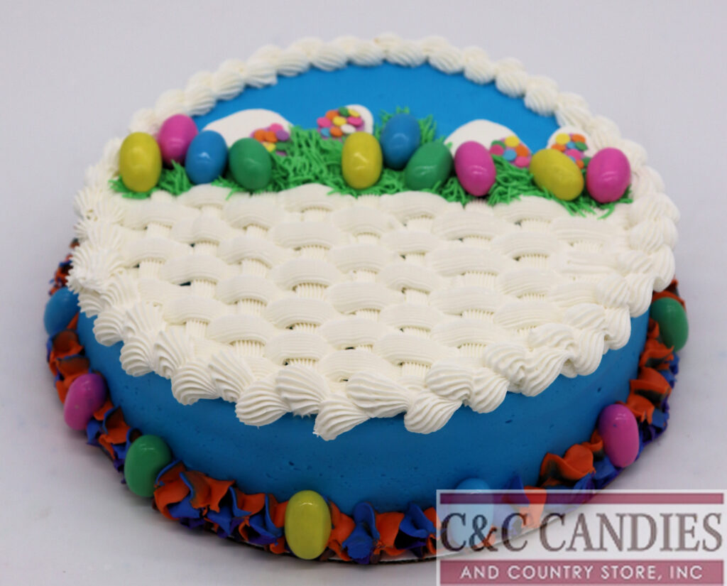 Easter Basket - Round Cake