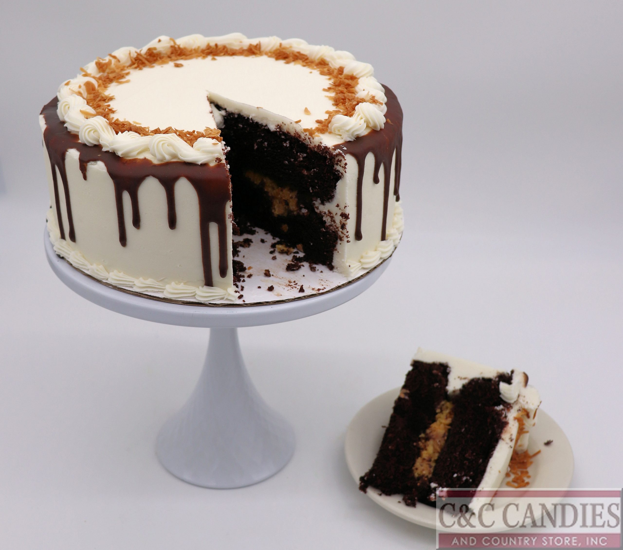 Almond Joy Cake