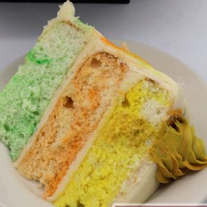 Citrus Splash Cake