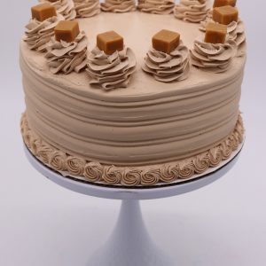 Salted Caramel Cake