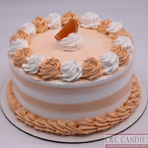 Orange Cream Cake