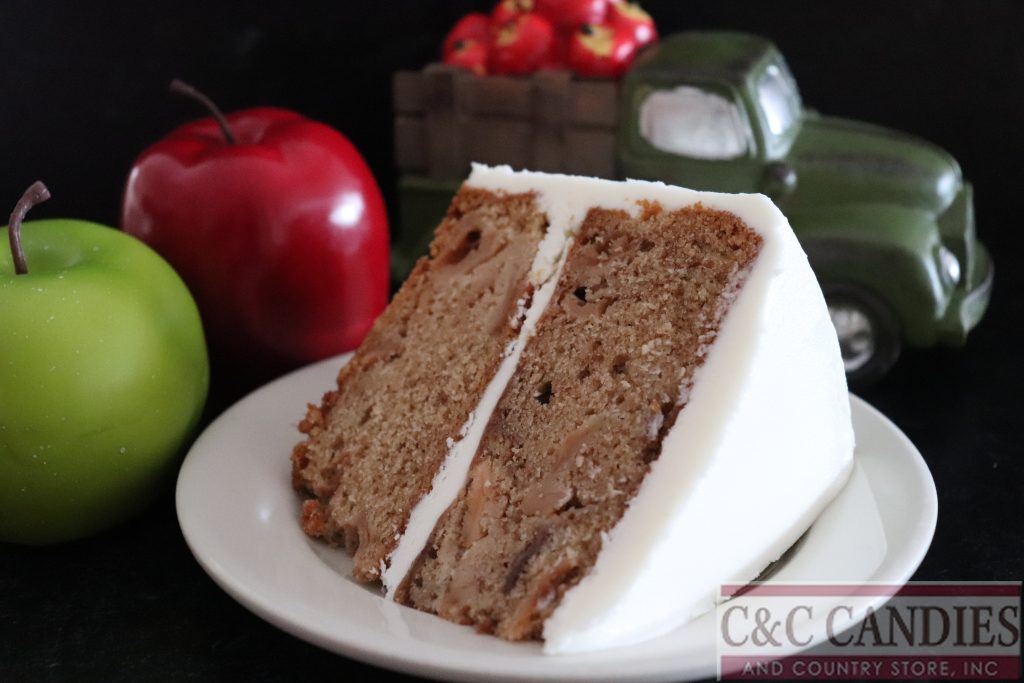 Caramel Apple Cake