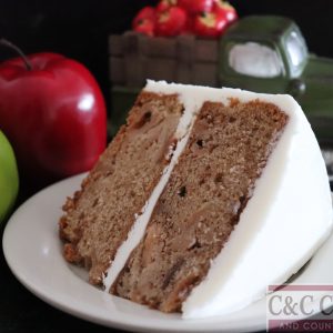 Caramel Apple Cake