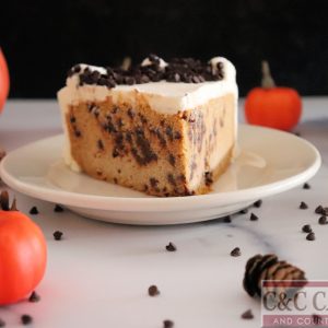 Pumpkin Chocolate Chip Cake