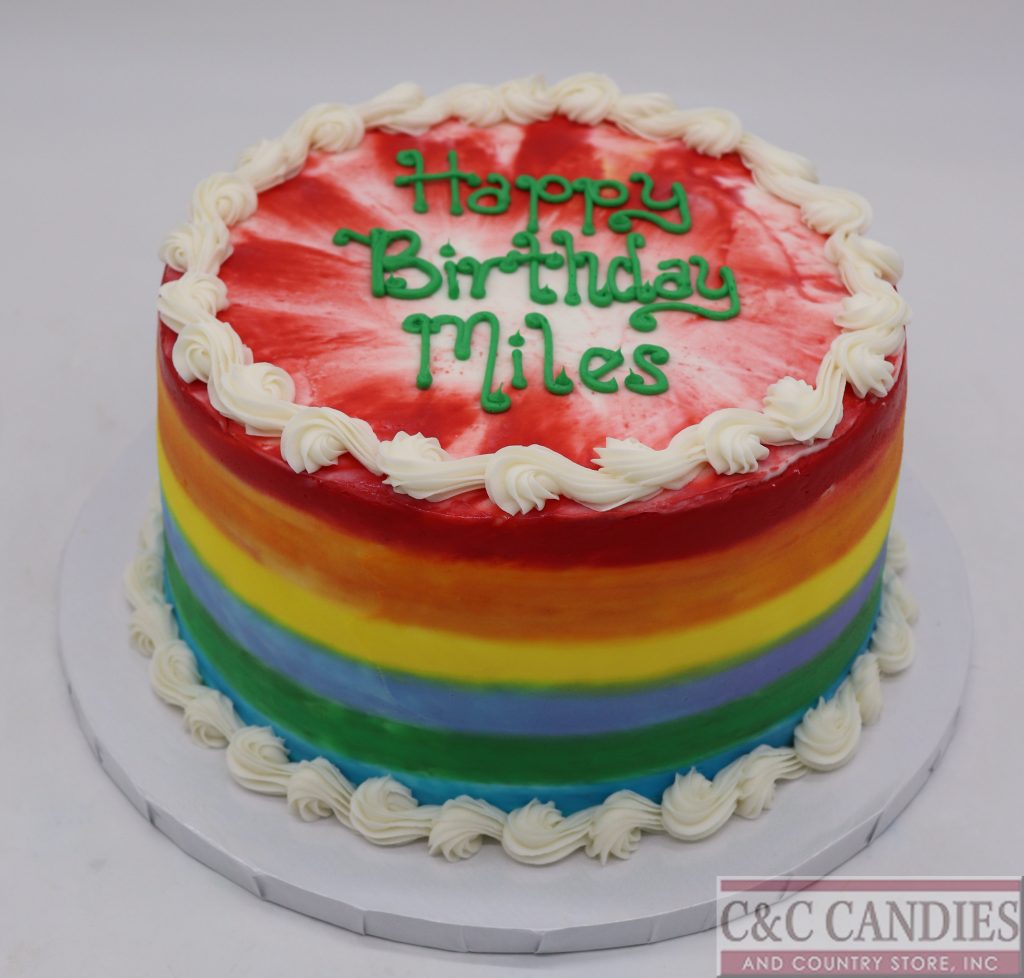Rainbow Cake