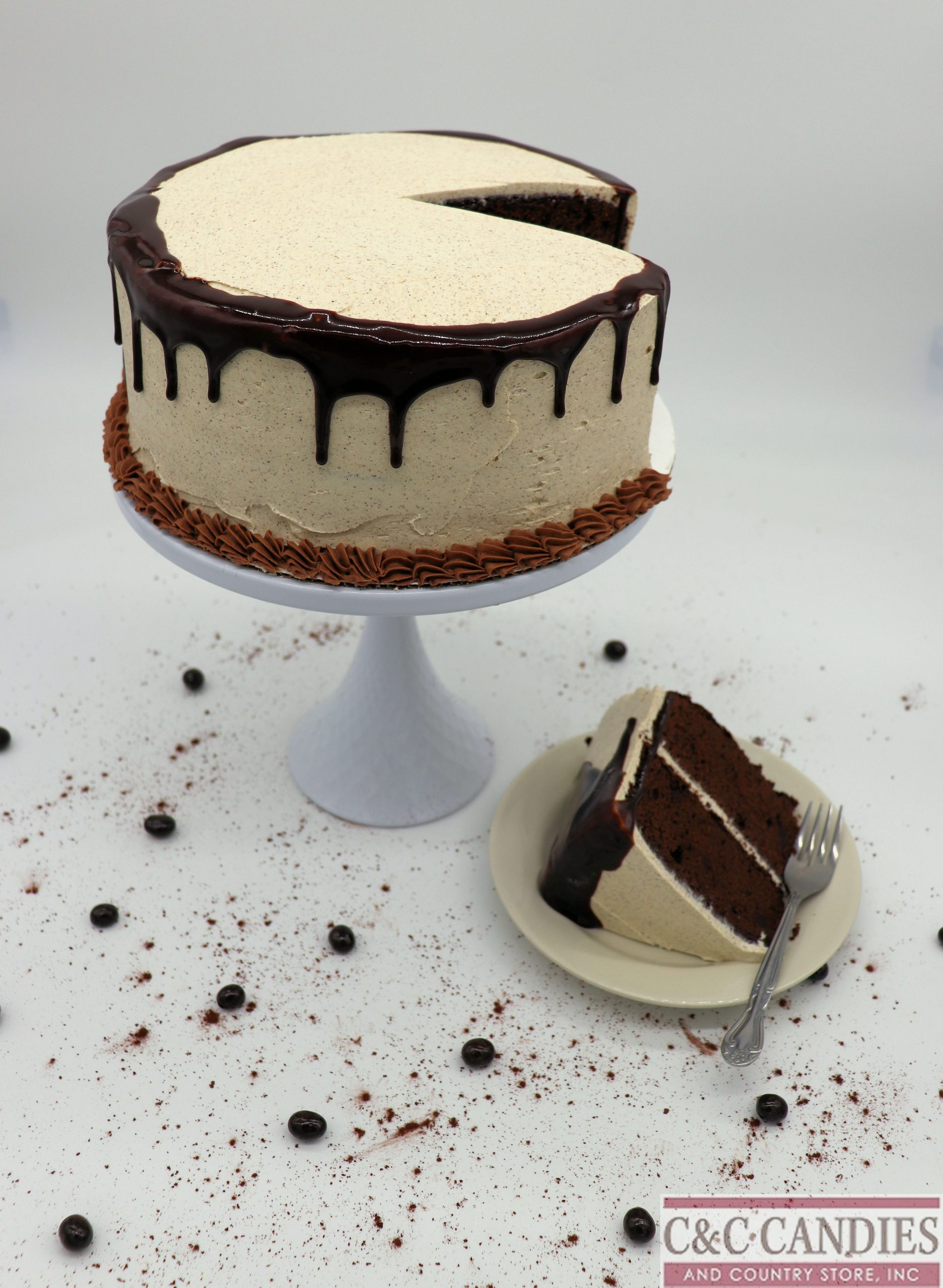 Chocolate Espresso Cake - Image 2