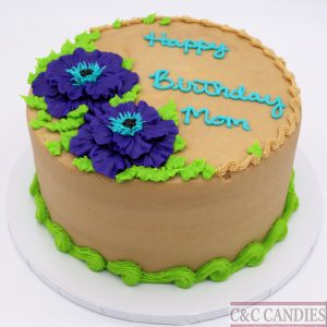 Petal Pop Round Cake