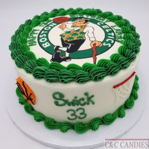 Courtside Classic Round Cake