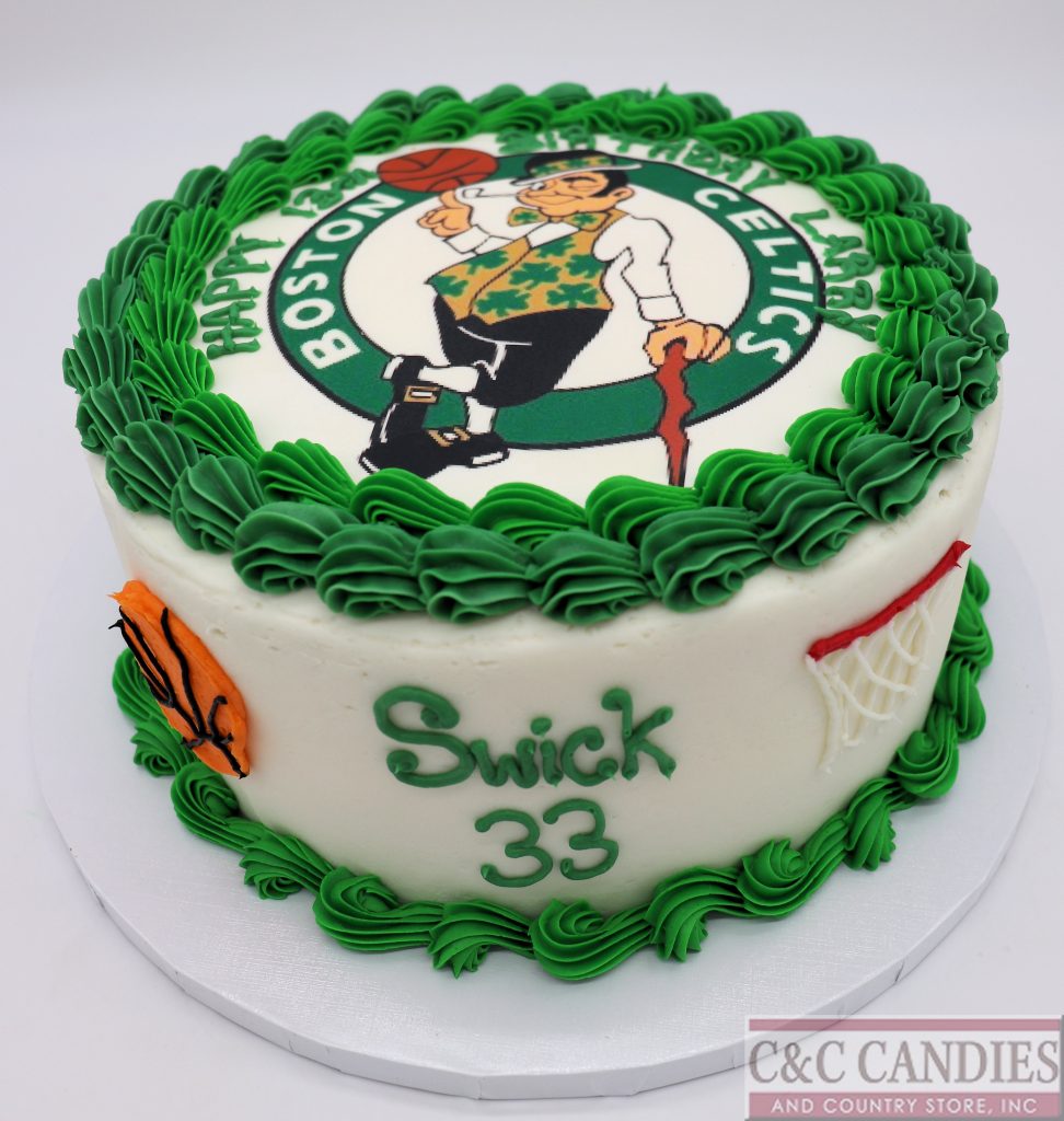 Courtside Classic Round Cake