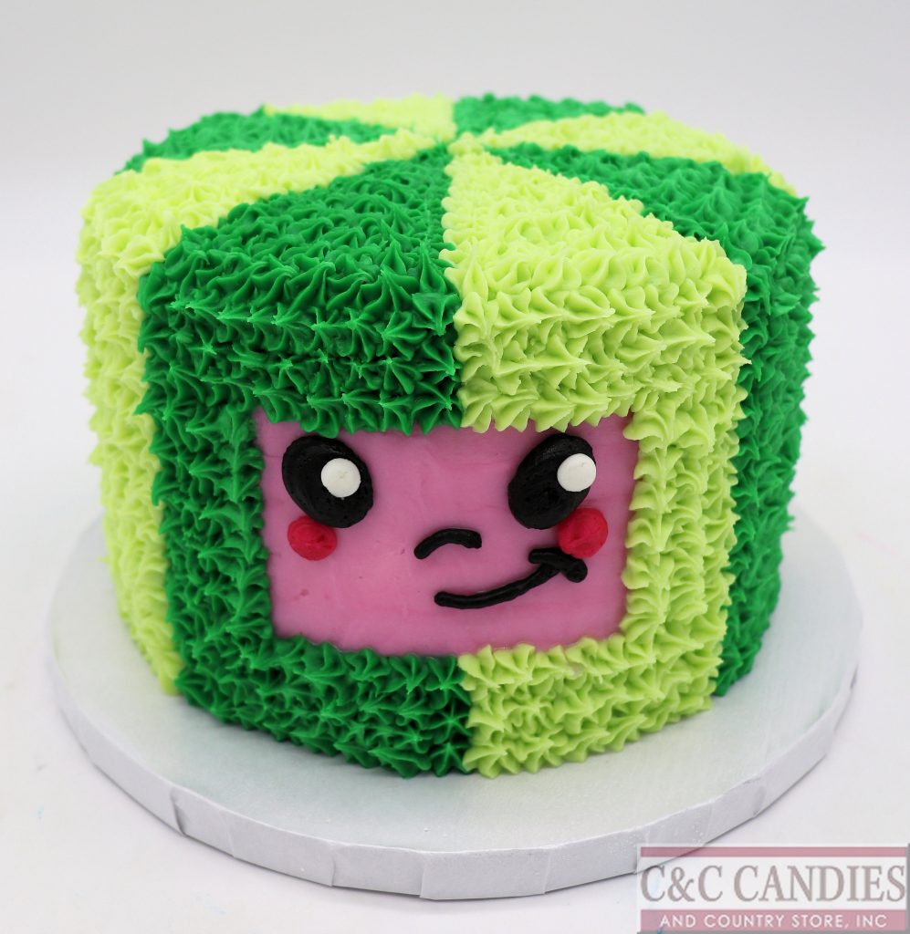 CocoMelon Cutie Round Cake