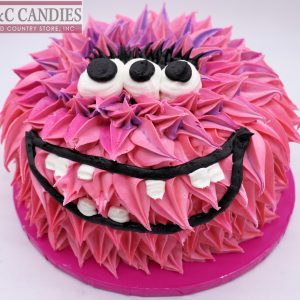 Monster Smile Round Cake