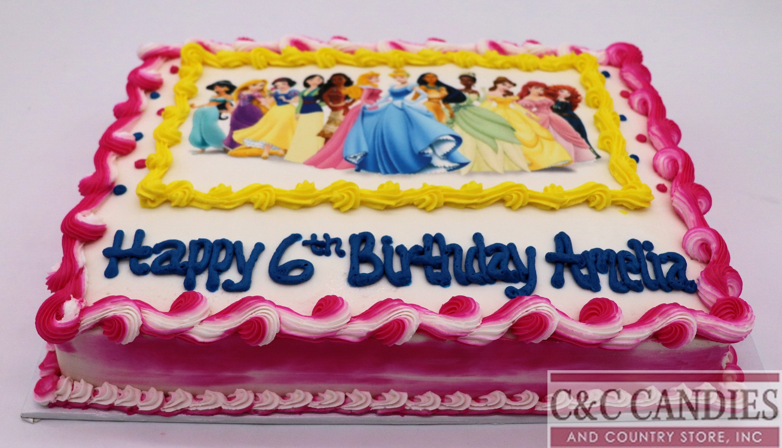 Character Celebration Cake - Image 17