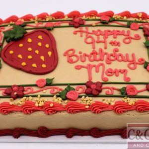 Summer Celebration Cakes