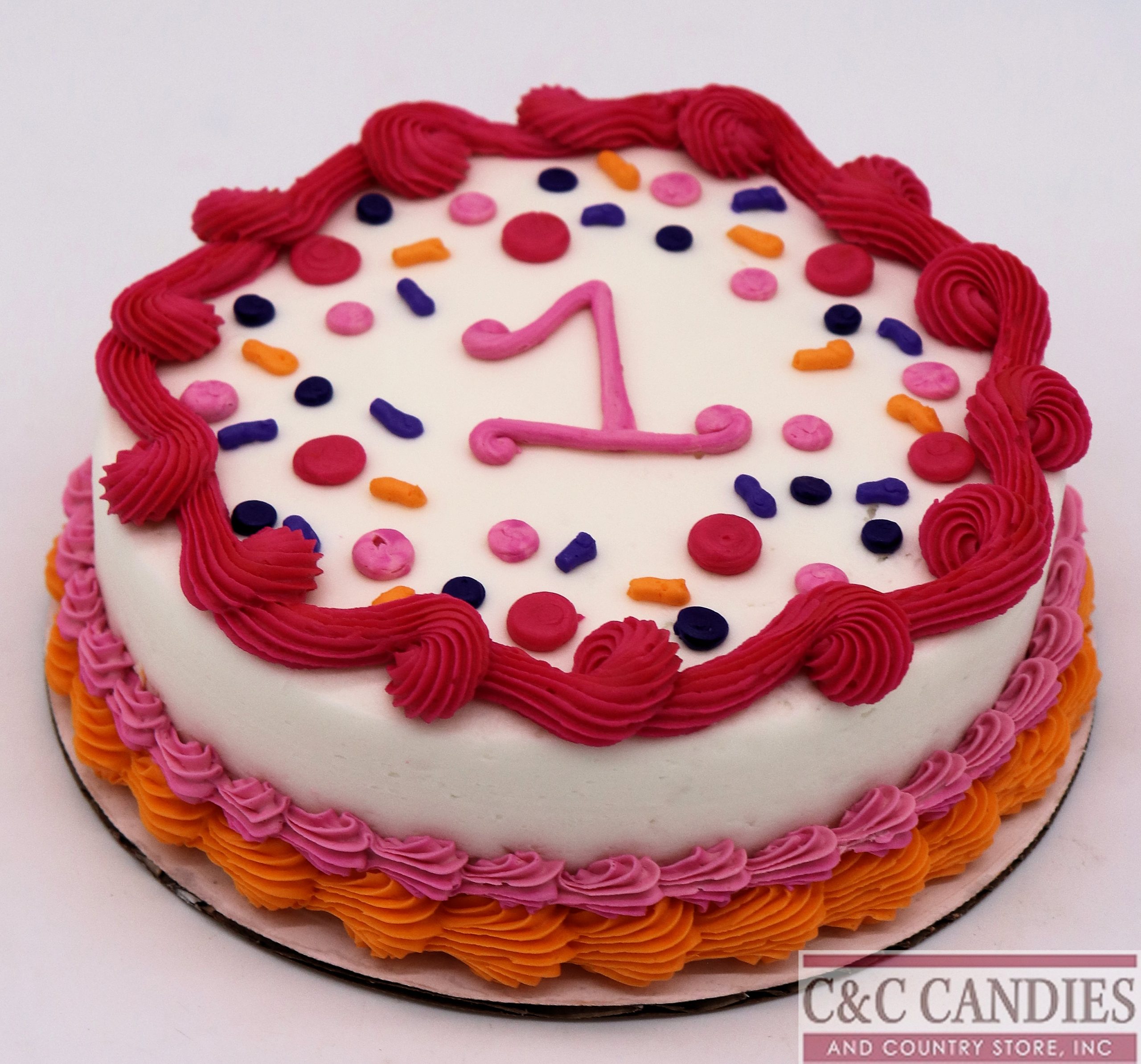 Simple Smash Cake - Image 4