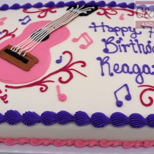 Taylor's Version Sheet Cake