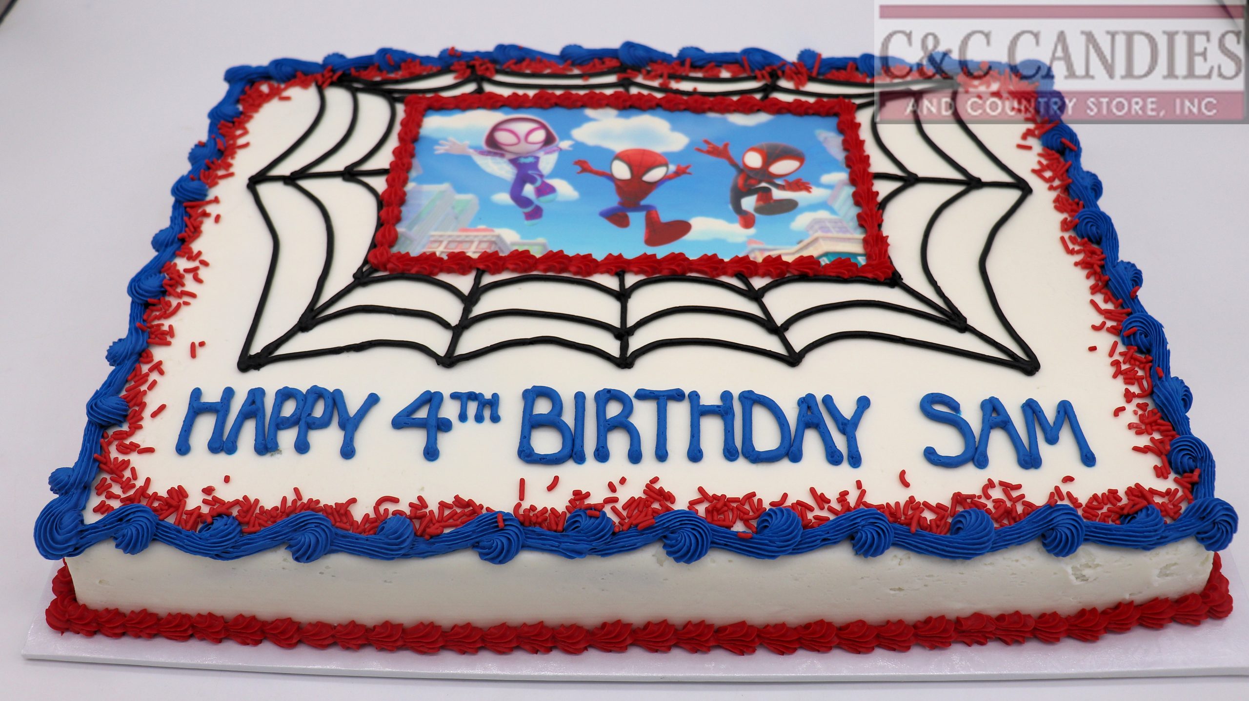Character Celebration Cake - Image 11
