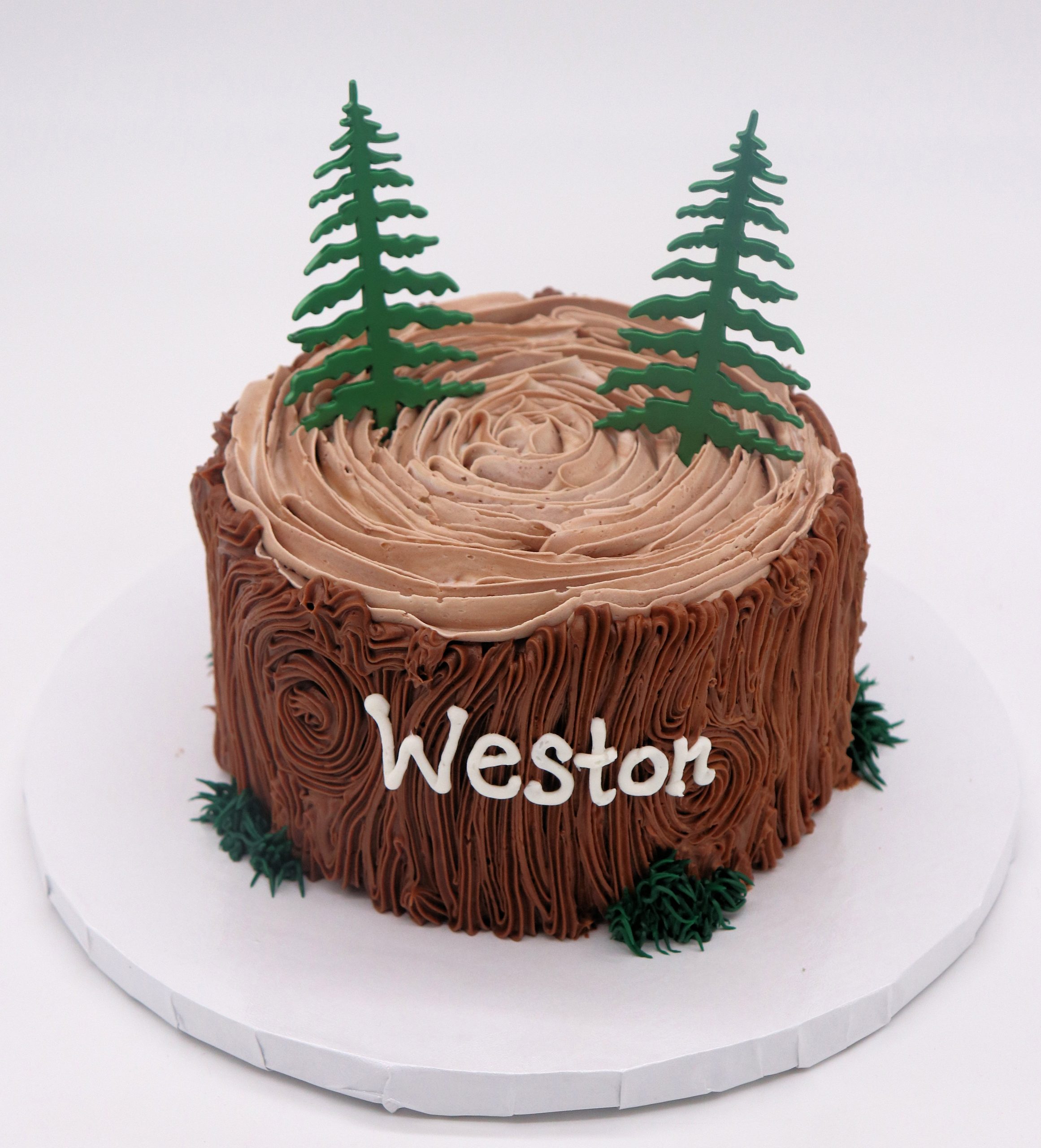 Little Lumberjack Smash Cake - Image 2